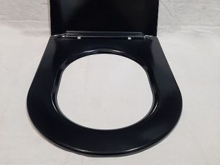 Унитаз CeramaLux NS-2176-18 с бачком и сиденьем Микролифт